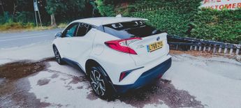 Toyota C-HR 1.8 VVT-h Design SUV 5dr Petrol Hybrid CVT Euro 6 (s/s) (122 ps)