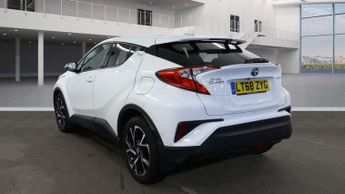Toyota C-HR 1.8 VVT-h Design SUV 5dr Petrol Hybrid CVT Euro 6 (s/s) (122 ps)