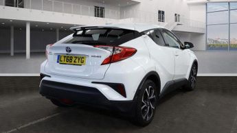Toyota C-HR 1.8 VVT-h Design SUV 5dr Petrol Hybrid CVT Euro 6 (s/s) (122 ps)