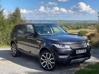 Land Rover Range Rover Sport 2.0 SD4 HSE SUV 5dr Diesel Auto 4WD Euro 6 (s/s) (240 ps)