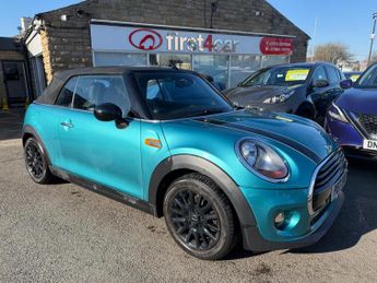MINI Convertible 1.5 Cooper Euro 6 (s/s) 2dr
