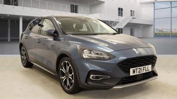 Ford Focus 1.5 EcoBlue Active X Auto Euro 6 (s/s) 5dr