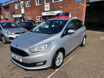 Ford C Max 1.5 TDCi Zetec Euro 6 (s/s) 5dr