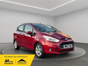 Ford B Max 1.0T EcoBoost Zetec Navigator MPV 5dr Petrol Manual Euro 6 (s/s)