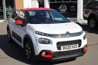 Citroen C3 1.2 PureTech Flair Plus Euro 6 (s/s) 5dr