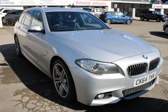 BMW 520 2.0 520d M Sport Touring Euro 6 (s/s) 5dr