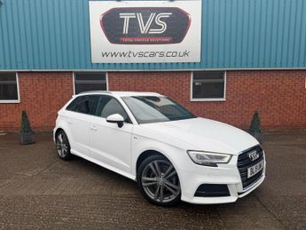 Audi A3 1.5 TFSI CoD 35 S line Sportback S Tronic Euro 6 (s/s) 5dr
