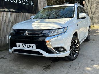 Mitsubishi Outlander 2.0h 12kWh Juro CVT 4WD Euro 6 (s/s) 5dr
