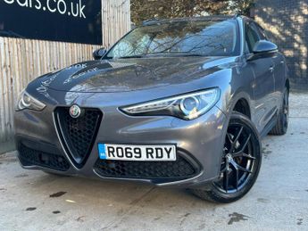 Alfa Romeo Stelvio 2.0T Nero Edizione Auto Q4 AWD Euro 6 (s/s) 5dr