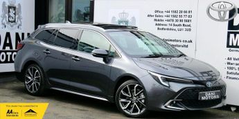 Toyota Corolla 2.0 VVT-h Excel Touring Sports 5dr Petrol Hybrid CVT Euro 6 (s/s
