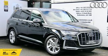 Audi Q7 3.0 TFSIe V6 55 S line Tiptronic quattro Euro 6 (s/s) 5dr 17.9kW