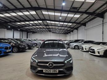 Mercedes-Benz CLA 1.3 CLA180 AMG Line (Premium Plus 2) Coupe 7G-DCT Euro 6 (s/s) 4