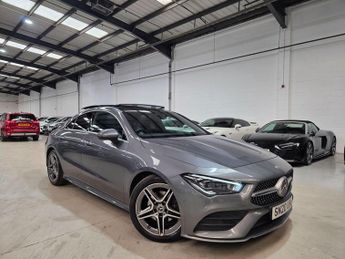 Mercedes-Benz CLA 1.3 CLA180 AMG Line (Premium Plus 2) Coupe 7G-DCT Euro 6 (s/s) 4
