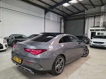 Mercedes-Benz CLA 1.3 CLA180 AMG Line (Premium Plus 2) Coupe 7G-DCT Euro 6 (s/s) 4