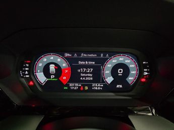 Audi A3 1.5 TFSI 35 S line Sportback S Tronic Euro 6 (s/s) 5dr