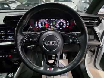 Audi A3 1.5 TFSI 35 S line Sportback S Tronic Euro 6 (s/s) 5dr