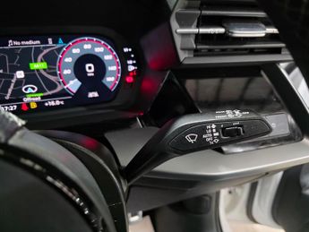 Audi A3 1.5 TFSI 35 S line Sportback S Tronic Euro 6 (s/s) 5dr