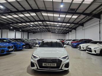 Audi A3 1.5 TFSI 35 S line Sportback S Tronic Euro 6 (s/s) 5dr