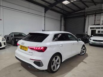 Audi A3 1.5 TFSI 35 S line Sportback S Tronic Euro 6 (s/s) 5dr