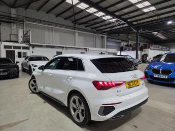 Audi A3 1.5 TFSI 35 S line Sportback S Tronic Euro 6 (s/s) 5dr