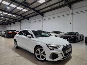 Audi A3 1.5 TFSI 35 S line Sportback S Tronic Euro 6 (s/s) 5dr