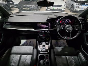 Audi A3 1.5 TFSI 35 S line Sportback S Tronic Euro 6 (s/s) 5dr