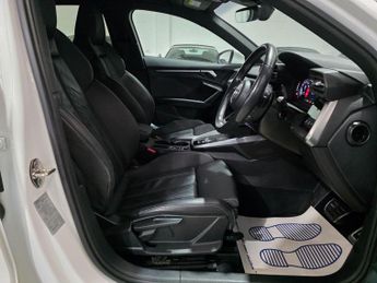 Audi A3 1.5 TFSI 35 S line Sportback S Tronic Euro 6 (s/s) 5dr