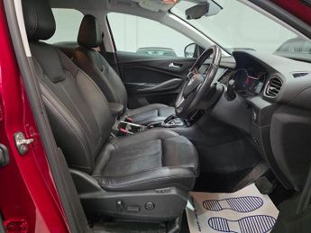 Vauxhall Grandland X 1.6 13.2kWh Ultimate Nav Auto 4WD Euro 6 (s/s) 5dr Hybrid4