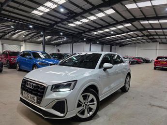 Audi Q2 1.5 TFSI CoD 35 S line S Tronic Euro 6 (s/s) 5dr