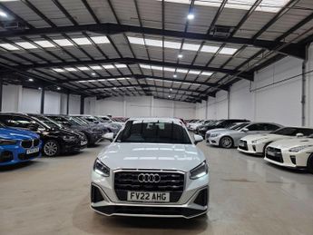 Audi Q2 1.5 TFSI CoD 35 S line S Tronic Euro 6 (s/s) 5dr