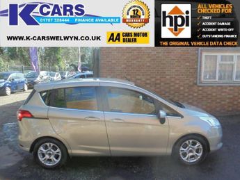 Ford B Max 1.4 Zetec Euro 5 5dr