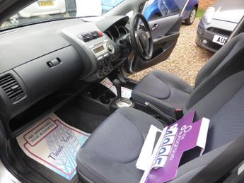 Honda Jazz 1.4 i-DSI SE CVT-7 5dr