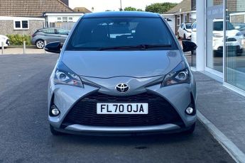 Toyota Yaris 1.5 VVT-h GR SPORT Hatchback 5dr Petrol Hybrid E-CVT Euro 6 (s/s