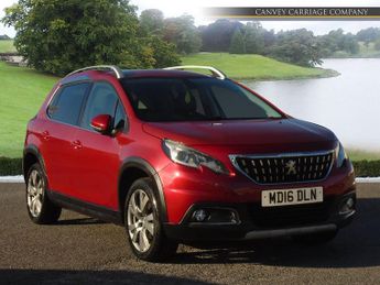 Peugeot 2008 1.2 PureTech Allure Euro 6 (s/s) 5dr