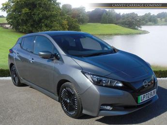 Nissan Leaf 39kWh N-Connecta Auto 5dr