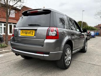 Land Rover Freelander 2 2.2 TD4 HST Auto 4WD Euro 4 5dr