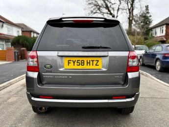 Land Rover Freelander 2 2.2 TD4 HST Auto 4WD Euro 4 5dr