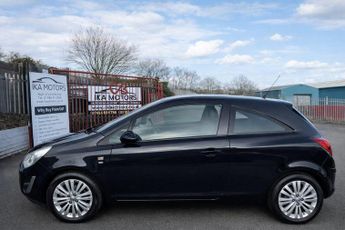 Vauxhall Corsa 1.4 16V SE Auto Euro 5 3dr