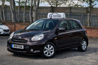 Nissan Micra 1.2 12V Acenta Euro 5 5dr