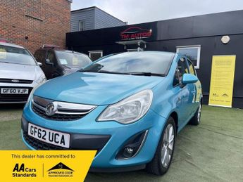 Vauxhall Corsa 1.2 16V Active Euro 5 5dr (A/C)
