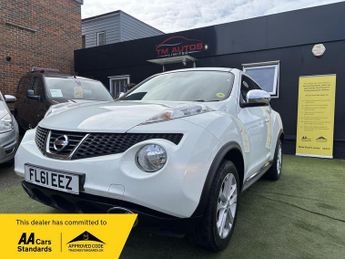 Nissan Juke 1.6 Acenta Euro 5 5dr