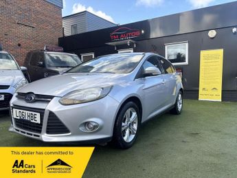 Ford Focus 1.6 Zetec Euro 5 5dr