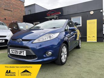 Ford Fiesta 1.25 Zetec 3dr