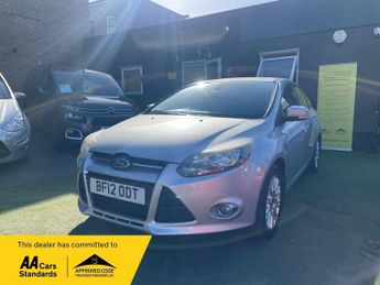 Ford Focus 1.6 Titanium Euro 5 5dr