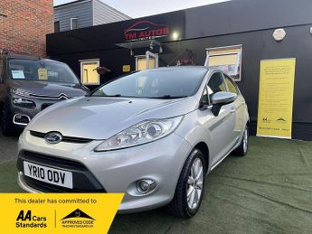 Ford Fiesta 1.25 Zetec 5dr