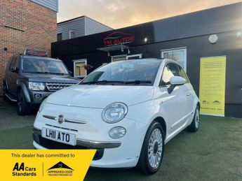 Fiat 500 1.2 Lounge Dualogic Euro 4 3dr