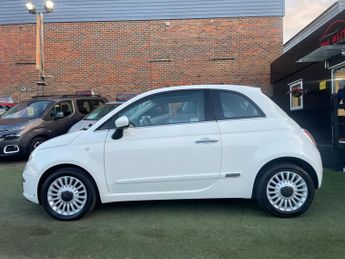 Fiat 500 1.2 Lounge Dualogic Euro 4 3dr