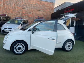 Fiat 500 1.2 Lounge Dualogic Euro 4 3dr