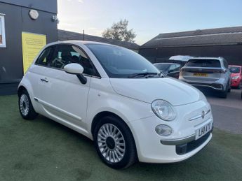 Fiat 500 1.2 Lounge Dualogic Euro 4 3dr