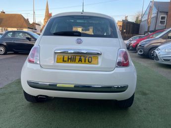 Fiat 500 1.2 Lounge Dualogic Euro 4 3dr